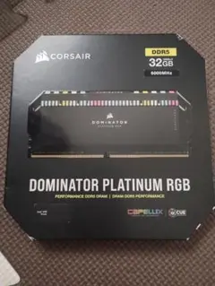 DOMINATOR PLATINUM RGB DDR5-6000 36GB
