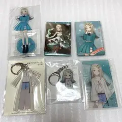 学マス　広　くじ引き堂　アクスタ　缶バッジ　ぱしゃこれ　クリアカード