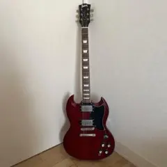 超美品　burny super grad SG BURNY Limited Cherry SRSG55 SG-Type Electric guitar with