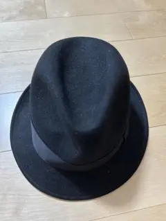 Override 黒 ウールハット Lサイズ