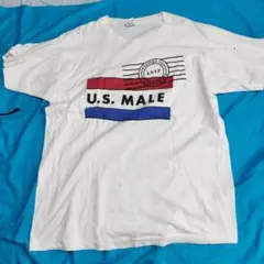 ヴィンテージ USA製 フルーツオブザルーム U.S. MALE Tシャツ