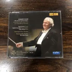 2CD エルガー ゲロンティアスの夢 C. デイヴィス ドレスデンSK ライヴ