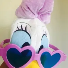 ディズニーランド　公式 デイジー 帽子 キャップ