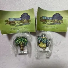 聖剣伝説　Legend of Mana アクリルスタンド 2点セット
