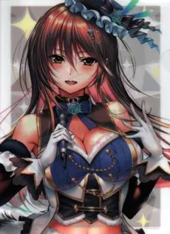 アマカノ キャラクターソングメモリアルBOX A4クリアファイル 一ノ瀬穂波