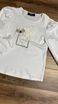 エムズグレイシー　tシャツ 白　38