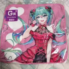初音ミク タオルフェス！ G賞 ハンドタオル