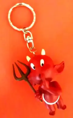 激レア ホットスタッフ HOT STUFF　キーチェーン