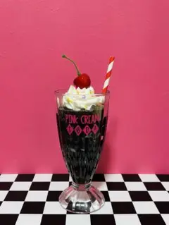 ペプシ　コーラフロート＆クリームソーダ２個セット　食品サンプル　フェイクフード コーラフロート 昭和レトロ 食品サンプル クリームソーダ