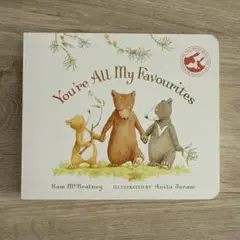 You're All My Favourites英語絵本Eng story