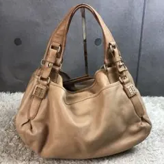 ジバンシー ワンショルダーバッグ ベージュ レザー
