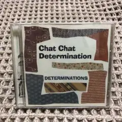 Chat Chat DETERMINATION アナログレコード　2枚セット Amazon.co.jp: Chat Chat Determination - DETERMINATIONS