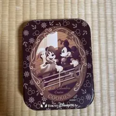 東京ディズニーシー クッキー缶 ミッキー・ミニー