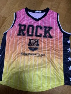 ロッキンジャパン ユニフォーム