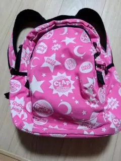 ピンク　リュック　かばん　登園かばん