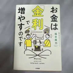 お金は「金利」で増やすのです