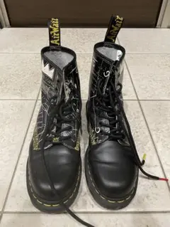 Dr.Martin バスキアコラボブーツ