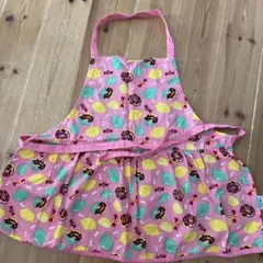 子ども用エプロンと三角巾セット130㎝