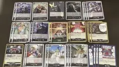 ワンピースカード,五老星,イム様デッキパーツセット