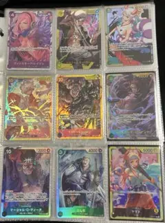 ワンピースカード　sec sr まとめ売り
