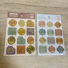 [新品未開封]ちいかわ レリーフデコレーションシール 2種