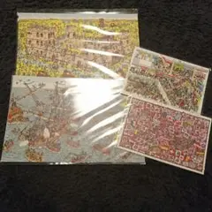【新品未使用】大判 32cm Newウォーリーをさがせ!シリーズ (全7冊) NEWウォーリーの絵本（全7巻）｜フレーベル館 出版サイト