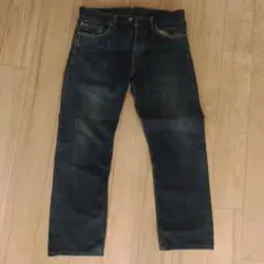 Levi's 505 ストレートデニム W32 L34