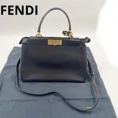 【正規品・美品】フェンディ 2WAY ハンド ショルダーバッグ 付属品多数!