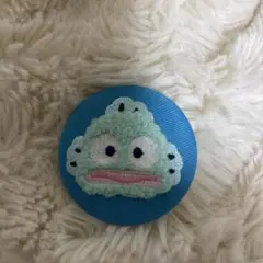 サンリオ　ハンギョドモコモコ缶バッジ