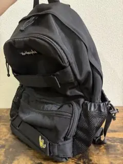 Mark Gonzalesマークゴンザレスブラックリュック・バックパック通勤通学