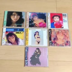 中山美穂 アルバム 7枚セット リマスター盤 CD SACD