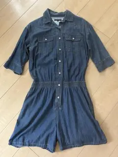 トミーヒルフィガー　つなぎ　ジャンプスーツ　サロペットTommyHilfiger