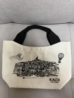 KALDI COFFEE FARM 小型トートバッグ