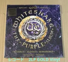 新品未使用 WHITESNAKE / THE PURPLE ALBUM 2LP