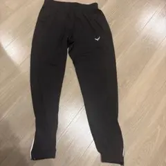 Lサイズ ブラックジャージパンツ