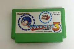 ロックマン3 ファミコンソフト