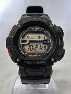 CASIO G-SHOCK G-9000-1JF MUDMAN 電池新品交換済