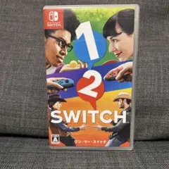 1-2-Switch Nintendo Switch ソフト
