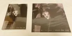 宮本浩次 Today・over the top（初回限定盤）CD＋Blu-ray