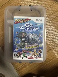 Go Vacation Wii ソフト(パッケージ版)
