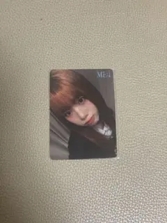 ME:I 高見文寧 アルバム会場予約特典トレカ②