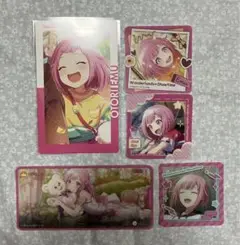 プロセカ epick card エピカ 20A メモステ 鳳えむ 5点