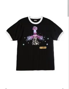 kapital キャピタル　20/-天竺 リンガーT