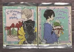 紀伊カンナ『春風のエトランゼ』ミニ色紙