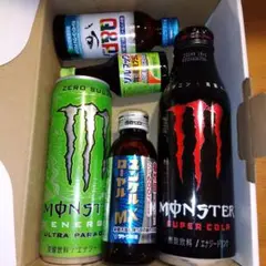 【飲料詰め合わせ】モンスターエナジー ユンケル ソルマック
