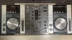 Pioneer CDJ-200×2 DJM-400セット