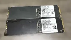 NVMe 256GB M.2 SSD PM981 2枚