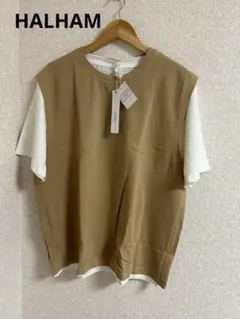 新品☆HALHAM☆ベスト&Tシャツ