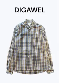 DIGAWEL チェックシャツ