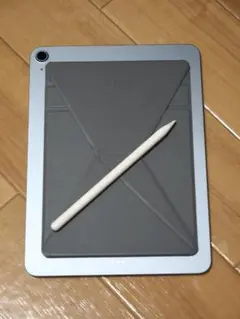 iPad Air4 ブルー 64GB Moftスタンド バッテリー100%